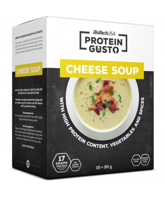 Cheese Soup (10x30g) Bestbody.it