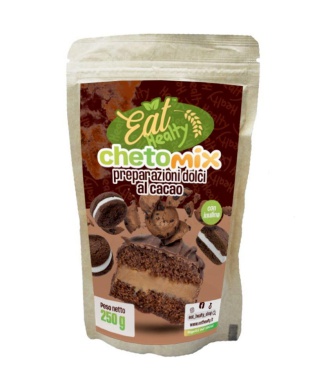 Cheto Mix per Dolce al Cacao (250g) Bestbody.it