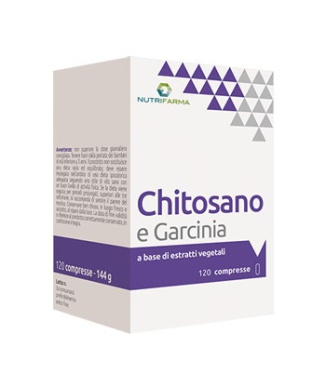Chitosano Garcinia 120 Compresse Bestbody.it