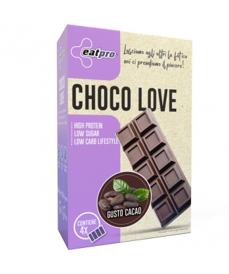Choco Love (4x45g) Bestbody.it