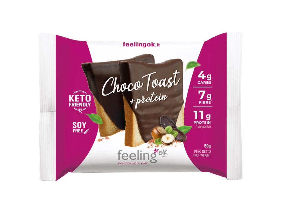 Feeling OK - Choco Toast + Protein