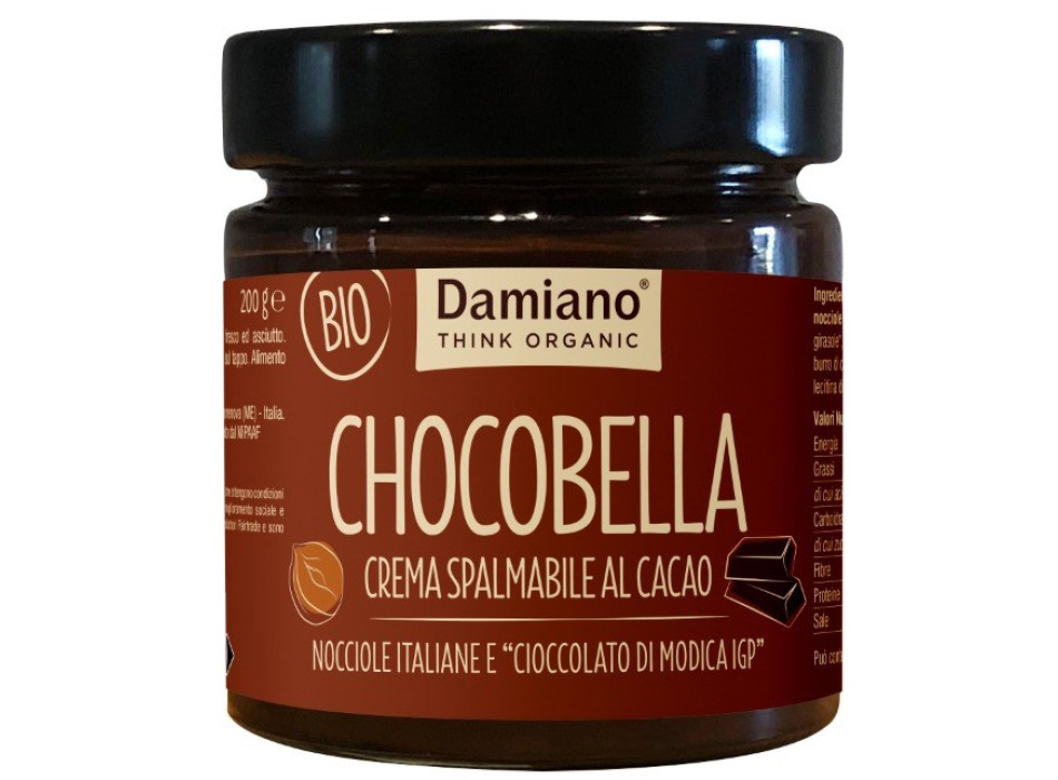 Chocobella Classica - Nocciole e Cacao (200g) Bestbody.it