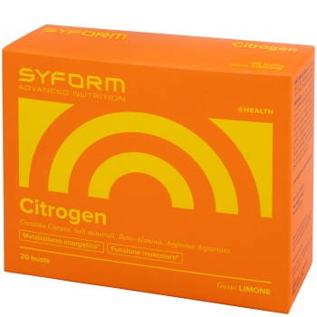 Citrogen (20x7g) Bestbody.it