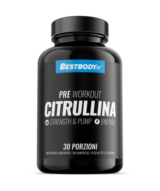 Citrullina Malato 1000mg (90cpr) Bestbody.it