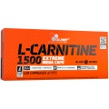L-Carnitine 1500 Extreme Mega Caps (120cps)
