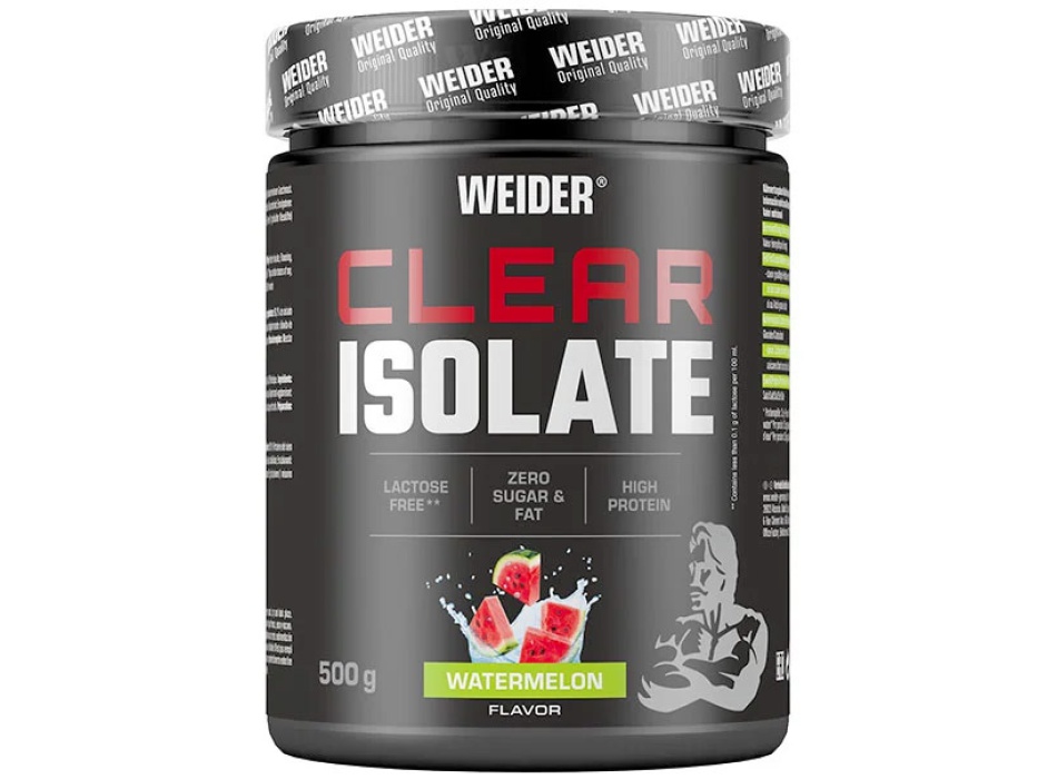 Clear Isolate (500g) Bestbody.it
