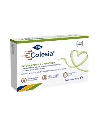 Colesia Per Il Metabolismo E Il Colesterolo 30 Capsule Molli Bestbody.it