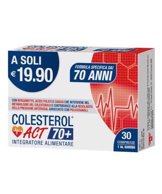 Colesterol Act 70+ 30 Compresse Bestbody.it
