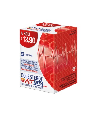 Colesterol Act Plus Forte 30 Compresse Bestbody.it
