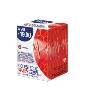 Colesterol Act Plus Forte 60 Compresse Bestbody.it