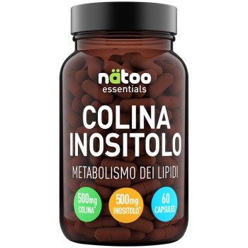 Colina Inositolo (60cps) Bestbody.it