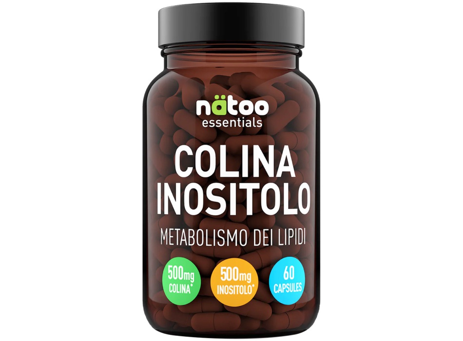 Colina Inositolo (60cps) Bestbody.it