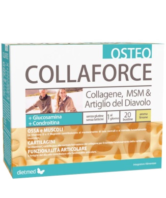 Collaforce Osteo (20x10g) Bestbody.it