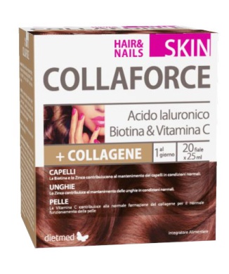Collaforce Skin + Collagene (20x25ml) Bestbody.it