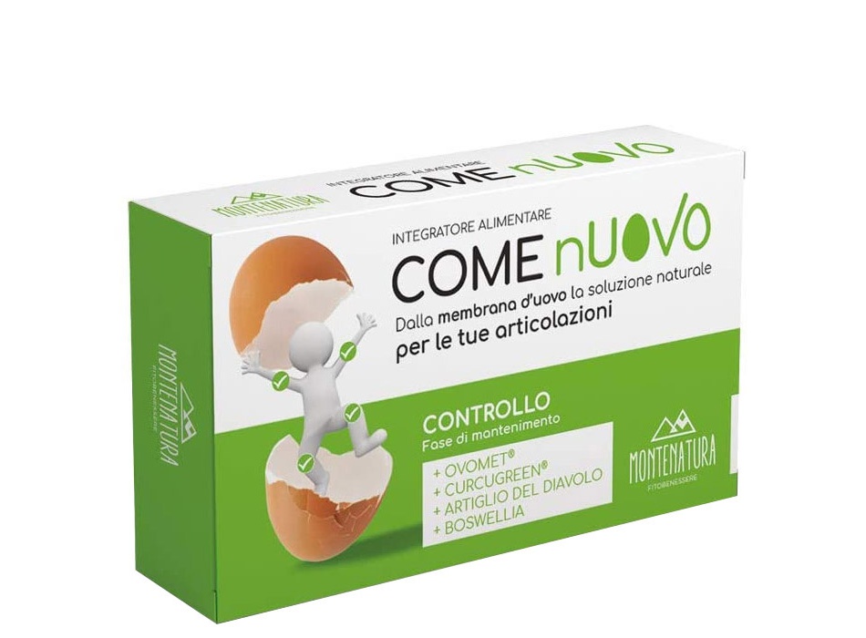 Come Nuovo Controllo (30cpr) Bestbody.it