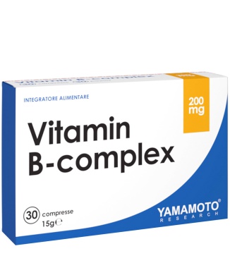 Complesso Vitamina B (60cpr) Bestbody.it