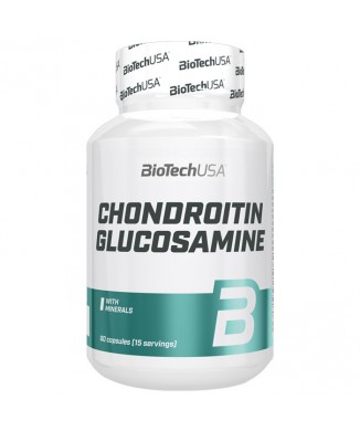 Condroitina Glucosamina (60cps) Bestbody.it
