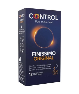 Control Finissimo Original Preservativi 12 Pezzi Bestbody.it