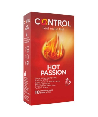 Control Hot Passion 10 Profilattici Bestbody.it