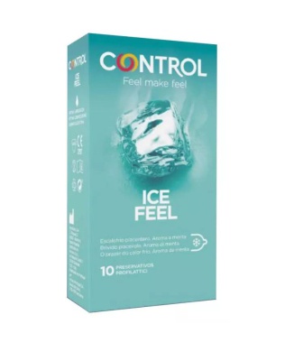 Control Ice Feel 10 Profilattici Bestbody.it