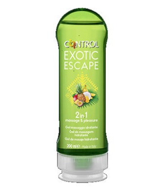 Control Massage Exotic Escape 200ml Bestbody.it