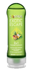 Control Massage Exotic Escape 200ml