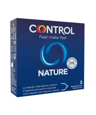 Control Nature Preservativi In Lattice Naturale 3 Pezzi Bestbody.it