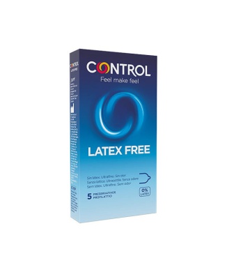 Control New Latex Free 5 Pezzi Bestbody.it