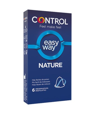 Control New Nature Easy Way 6 Pezzi Bestbody.it
