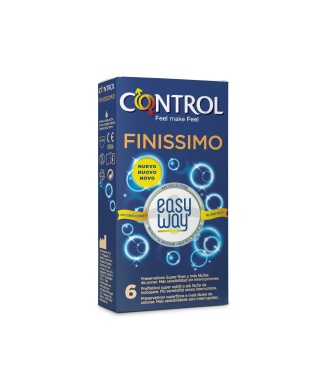 Control Profilattico Finissimo Original Easy Way 6 Pezzi Bestbody.it