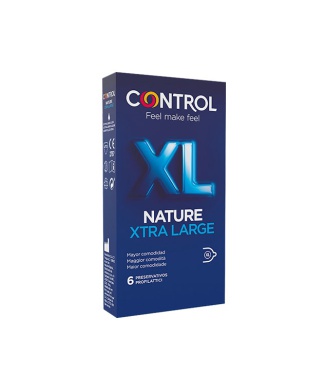Control Profilattico New Nature XL 6 Pezzi Bestbody.it