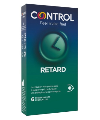 Control Retard 6 Preservativi Bestbody.it