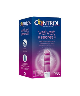 Control Velvet Secret Con Pila 1 Pezzo Bestbody.it