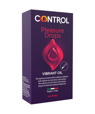 Control Vibrant Oil Pleasure Drops 10ml Bestbody.it