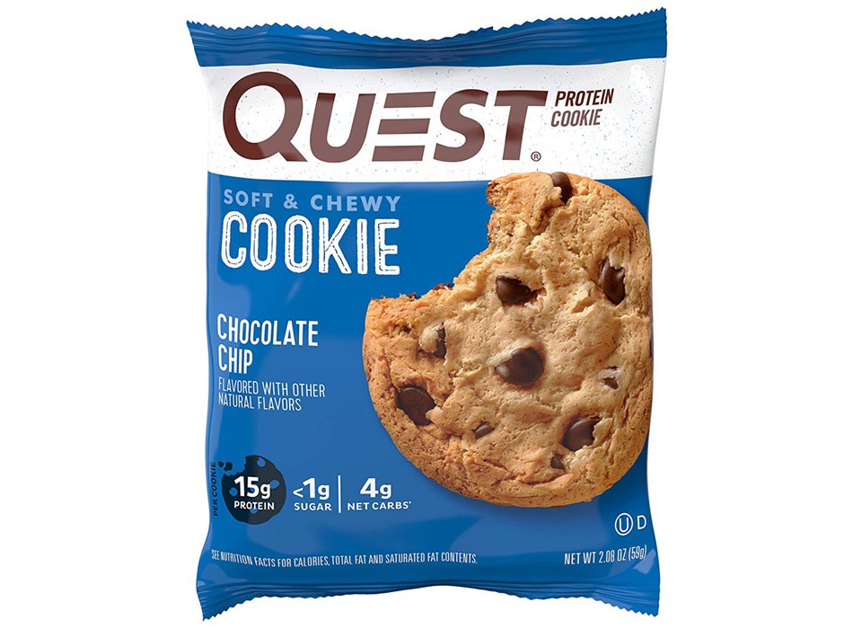 Cookie - Peanut Butter Chocolate Chip (58g) Bestbody.it