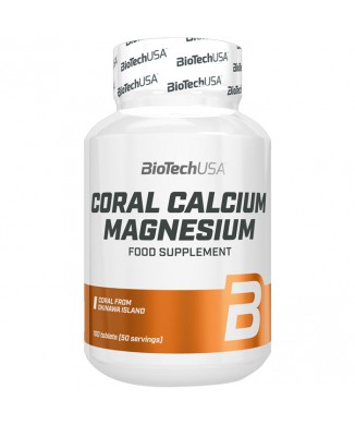 Coral Calcium-Magnesium (100cpr) Bestbody.it