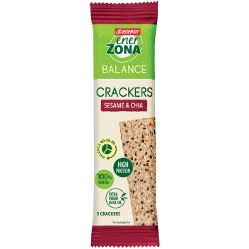 Cracker Sesame & Chia Monodose (25g)