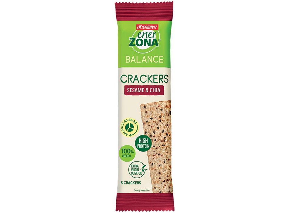 Cracker Sesame & Chia Monodose (25g)