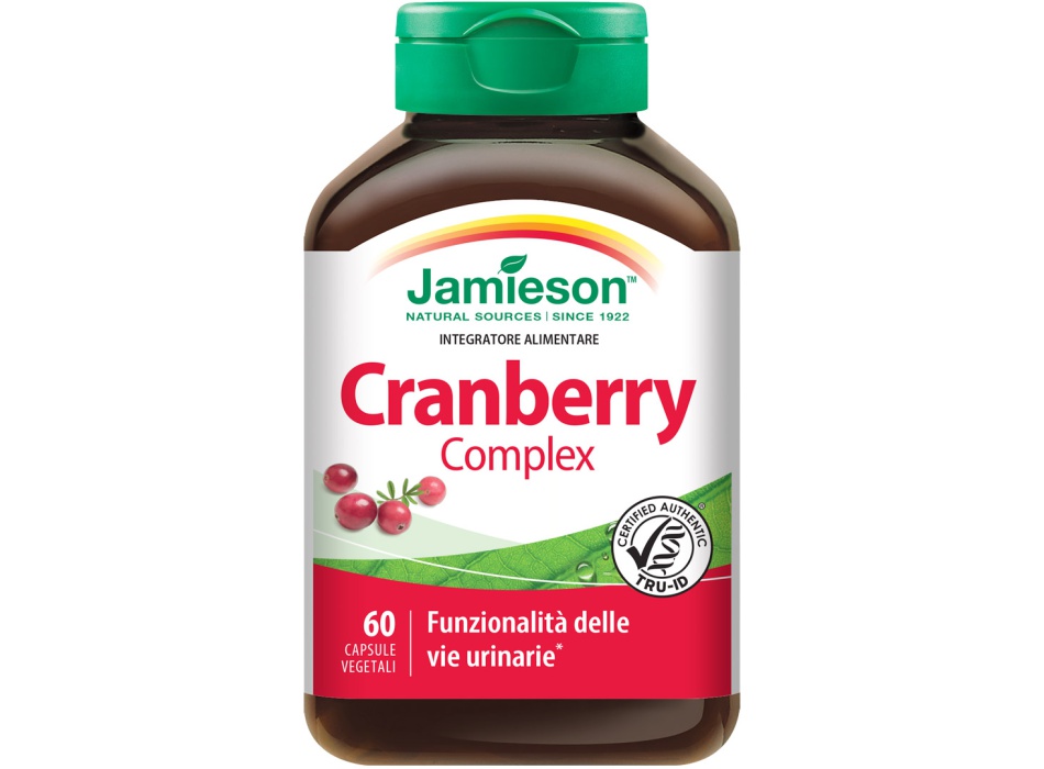 Cranberry Complex (60cps) Bestbody.it
