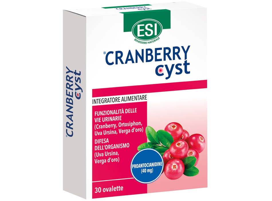 Cranberry Cyst (30cpr) Bestbody.it