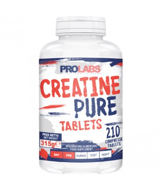 Creatine Pure Tablets (210cpr) Bestbody.it