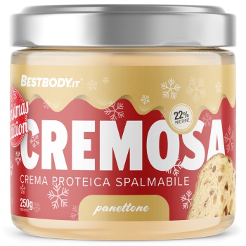 Cremosa Christmas Edition - Crema Proteica (250g) Bestbody.it