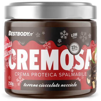 Cremosa Christmas Edition - Crema Proteica (250g) Bestbody.it
