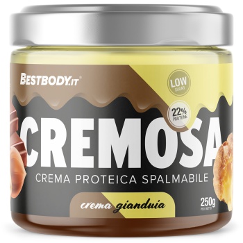 Cremosa  - Crema Proteica (250g) Bestbody.it