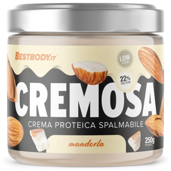 Cremosa  - Crema Proteica (250g) Bestbody.it