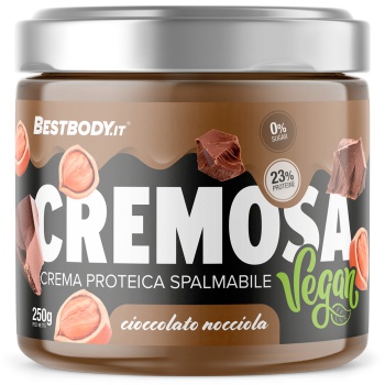 Cremosa Vegan - Crema Proteica Vegana (250g) Bestbody.it