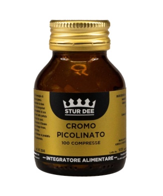 Cromo Picolinato (100cpr) Bestbody.it