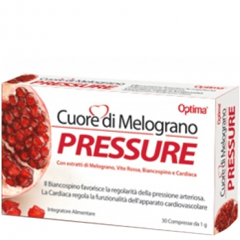 Cuore Melograno Pressure (30cpr) Bestbody.it