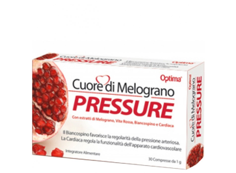 Cuore Melograno Pressure (30cpr) Bestbody.it