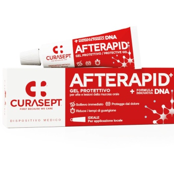 Curasept Afterapid Gel Protettivo Formula Protettiva DNA 10ml Bestbody.it